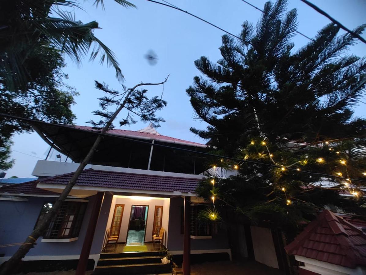 Gothra Beach Casa Alappuzha Exteriör bild